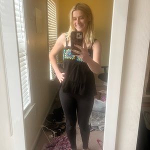 Kohls babydoll flowy tank top